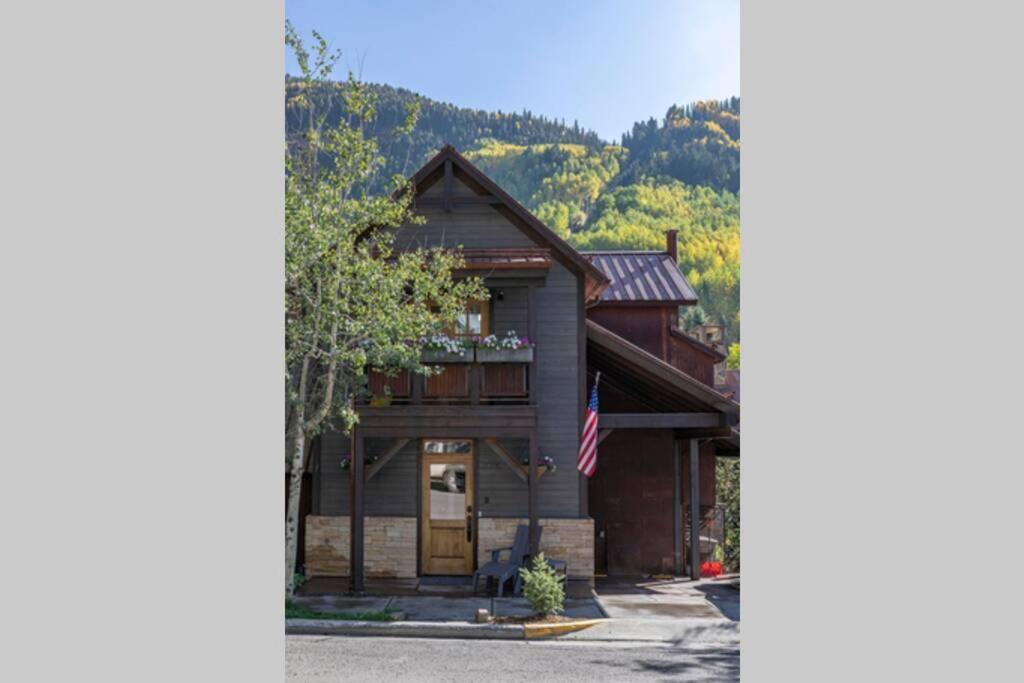 Haven On South Oak Villa Telluride Buitenkant foto