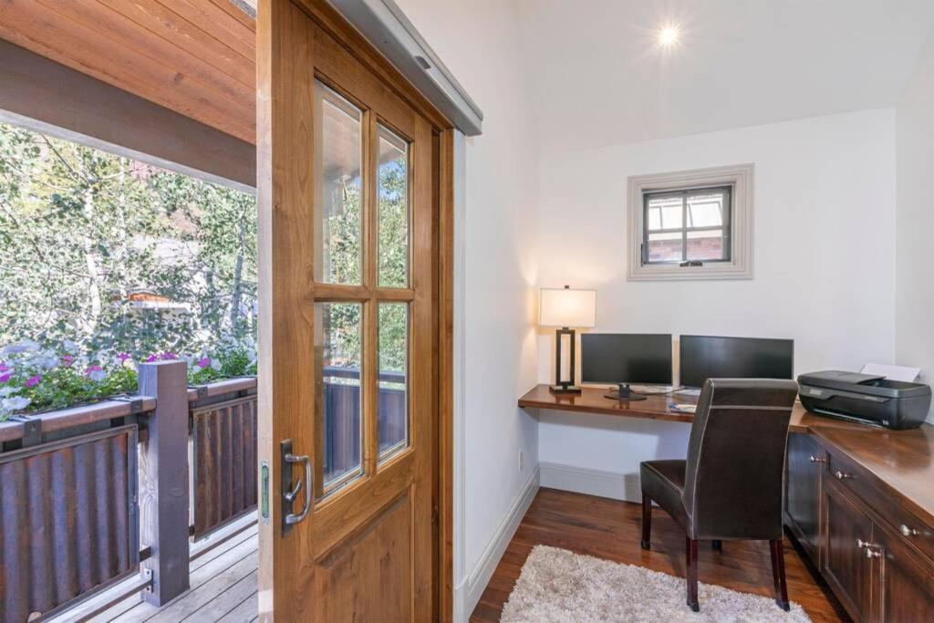 Haven On South Oak Villa Telluride Buitenkant foto